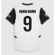 Valencia Hugo Duro #9 Replike Domaci Dres 2024-25 Kratak Rukav